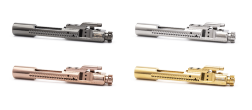 Cryptic Coatings .223/5.56/.300BLK Low Mass Titanium Bolt Carrier group - Dragon's Breath - AR15 Discounts