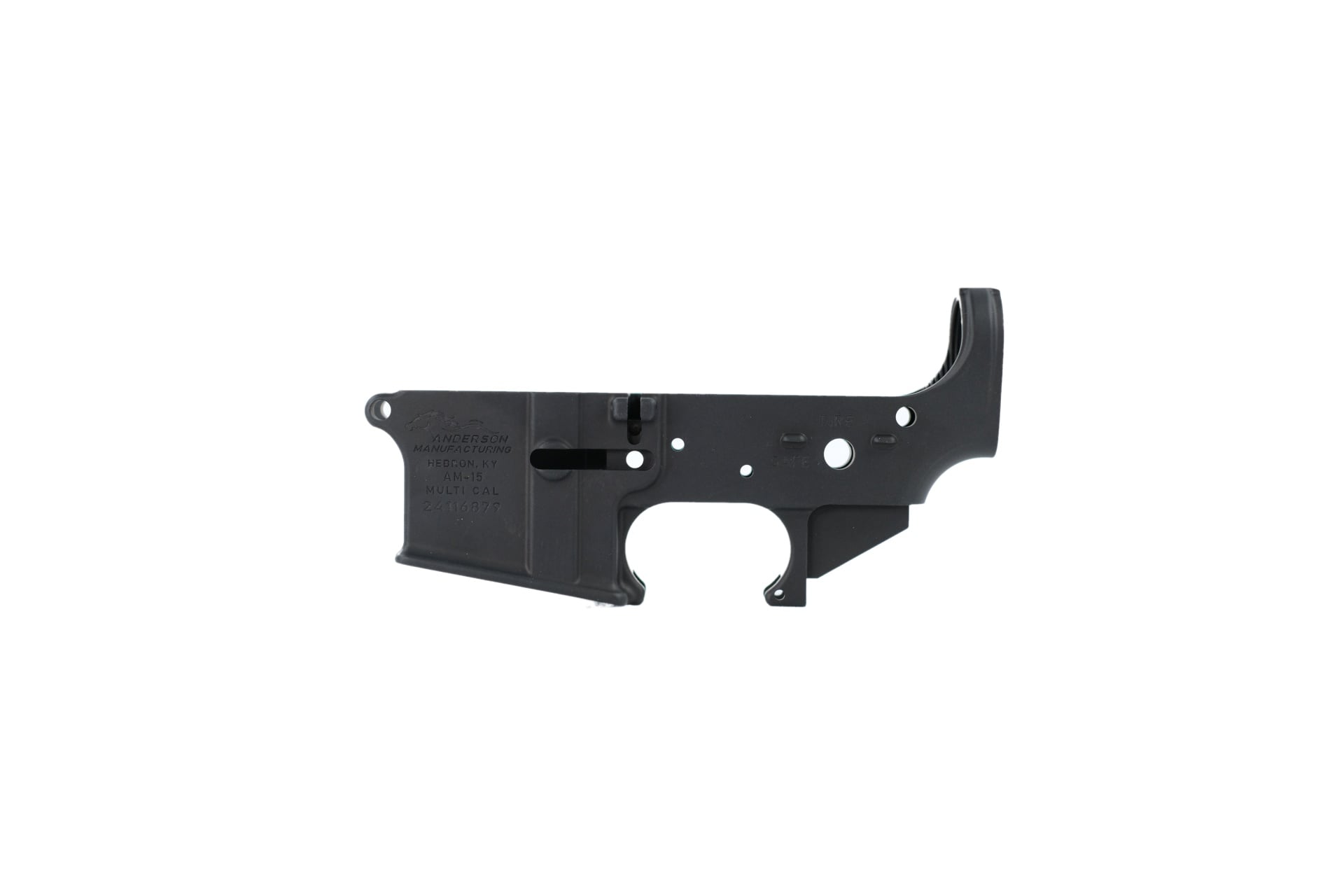 Anderson Manufacturing AM-15 Stripped Lower Receiver - Open - Fight Fight Fight