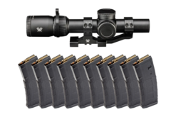 Vortex Venom 1-6-24 SFP 30mm AR-BDC3 LPVO w/ 2" Cantilever 30mm Mount + 10 PMAG Bundle