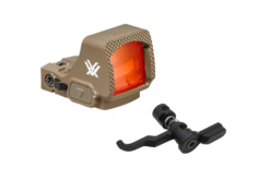 Vortex Defender-XL Micro Red Dot - Tan + Atrius Development 3 Position Super Selector Safety