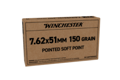 Winchester 7.62x51mm 150gr Soft Point Rifle Ammo - 200 round case