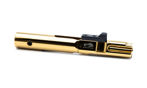 Cryptic Coatings 9mm Bolt Carrier Group - Mystic Gold - AR15 Discounts