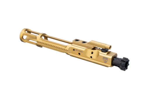 Faxon Firearms Superfinished 5.56 NATO Gunner Lightweight Bolt Carrier Group - TiN
