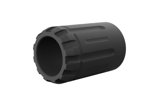 AR15 Discounts Breek Arms Trash Shield Hub Compatible Blast Shield - $69.95 at AR15 Discounts
