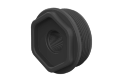 Breek Arms Direct-Thread Low Profile Universal Suppressor Hub Stainless - 5/8x24