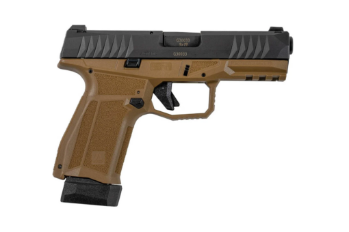 AR15 Discounts Arex Delta M 9mm 4" 17-Round Compact Semi-Automatic Pistol - FDE - $369.00 at AR15 Discounts