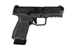 Arex Delta M 9mm 4" 17-Round Compact Semi-Automatic Pistol - Grey