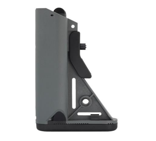 SOPMOD Mil-Spec Adjustable AR-15 Stock w/ Battery Storage - Grey - AR15 Discounts