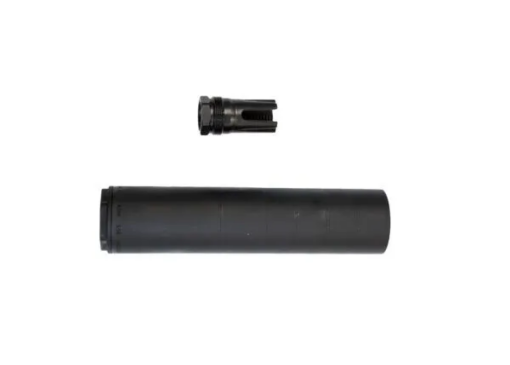 One Horse ASHE 5.56 HUB Compatible Titnaium Suppressor - AR15 Discounts