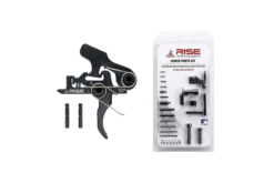 Rise Armament RA-100 Two Stage Curved Trigger w/ 12003 Lower Parts Kit