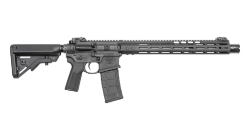 Noveske Rifle 4Th Generation N4 5.56 13.7 Infidel SS BLK Cerakote NSR-15 (M-LOK) BLK Love Handle Charging Handle NSS Trigger Talon Safety Ambi Bolt Drop Ambi Mag Catch Bravo Stock BLK Type 23 P-Grip BLK KX3 1/2X28 (Pinned)