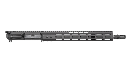 Noveske Upper Complete 4Th Gen N4 5.56 14.5 Afghan SS BLK Cerakote NSR-13.5 (M-LOK) Love Handle C.H. Long Pig Pen Fh 1/2X28 (Pinned)
