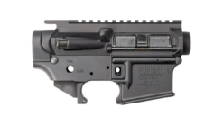 Noveske Receiver Matched Set Chainsaw N4 BLK Anodize Installed- Takedown Pin Pivot Pin Port Door Assembly Forward Assist Assembly Tension Screw