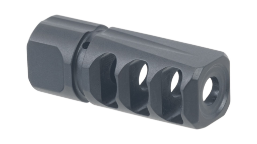 AR15 Discounts Noveske Muzzle Brake Three Port Noveske Cross Engraved 5/8X24 - $100.00 at AR15 Discounts