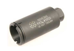 Noveske Flash Hider KX3-556P Thread 1/2X28 1/2 Crush Washer