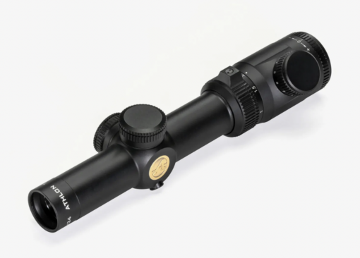 AR15 Discounts Athlon Talos BTR 1-4X24 GEN2, Direct Dial Fixed 30mm Tube SFP, ATMR7 SFP IR-MIL - $259.99 at AR15 Discounts
