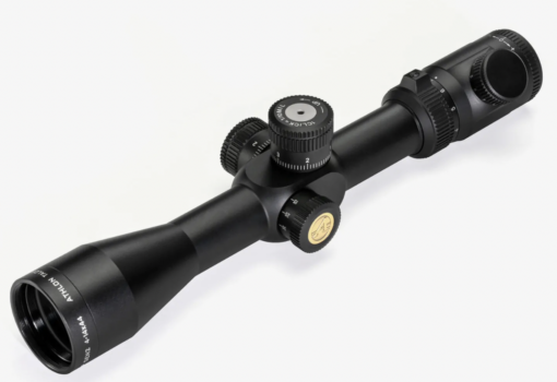 AR15 Discounts Athlon Talos BTR 4-14X44, GEN2 Direct Dial,Side Focus 30mm Tube FFP, APRS10 FFP IR-MIL - $389.99 at AR15 Discounts