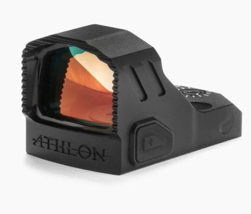 AR15 Discounts Athlon Midas EDC Pro Red Dot - Open Sight (side battery_ - $219.99 at AR15 Discounts