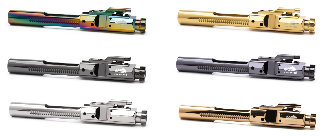 Cryptic Coatings .308 WIN/7.62×51 Bolt Carrier Group