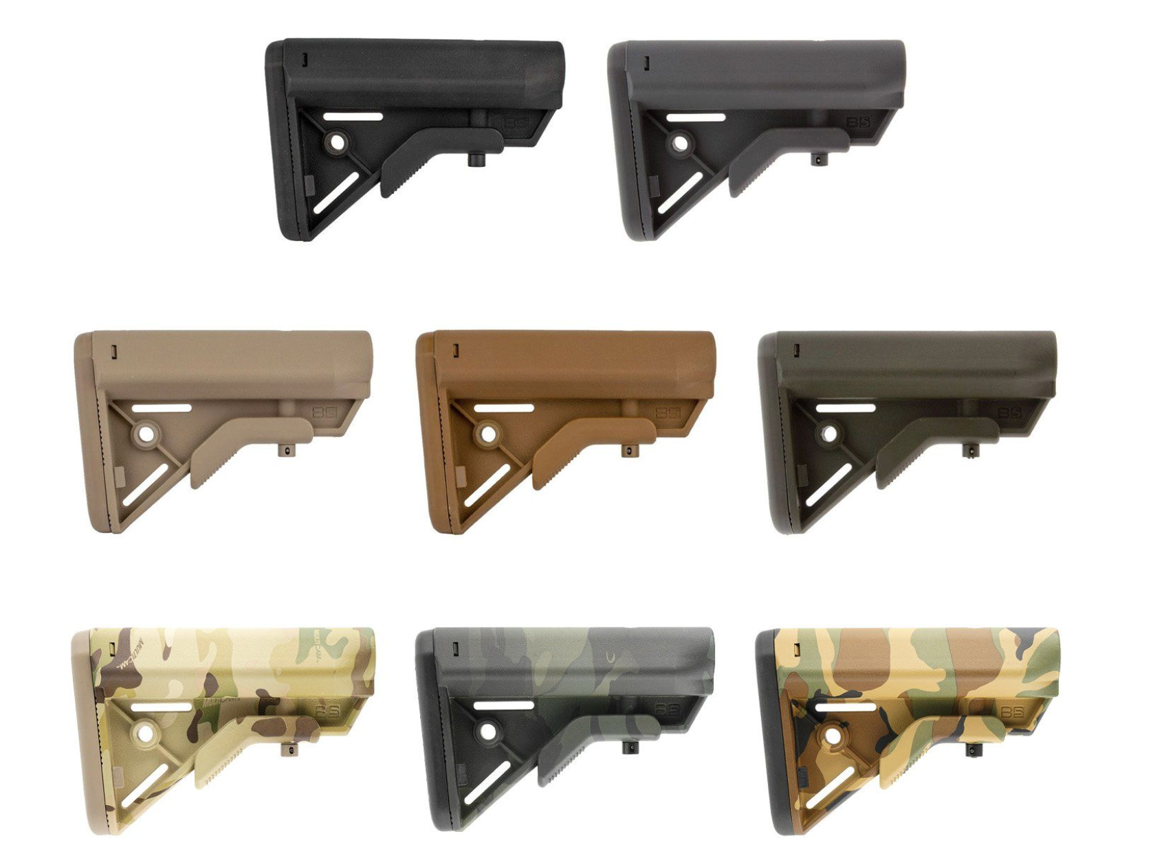 B5 Systems BRAVO Mil-Spec Stock