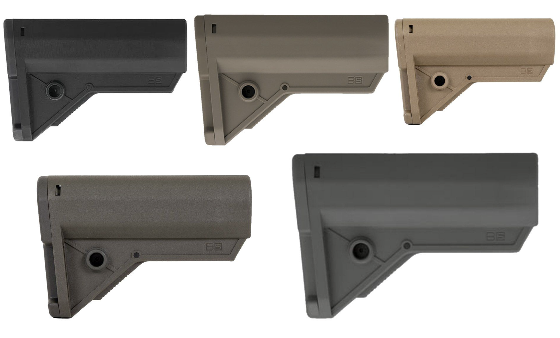 B5 Systems Mil-Spec Sierra K Stock