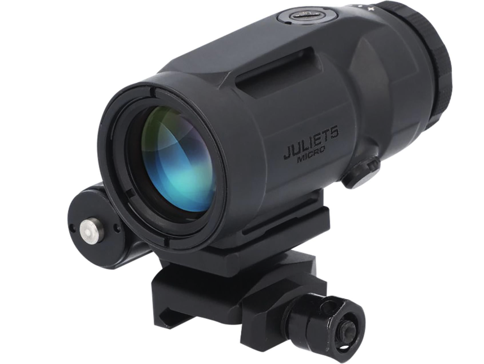 SIG Sauer Juliet5-Micro Magnifier 5X24Mm Push-Button Mount With Spacers