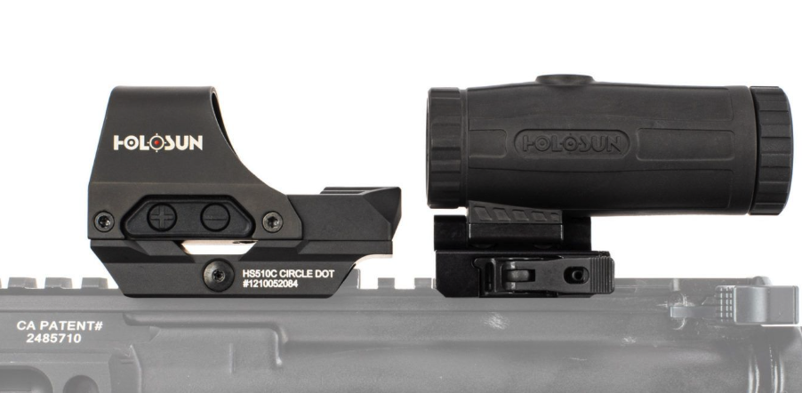 Holosun HS510C Red Dot & HM3X Magnifier Combo