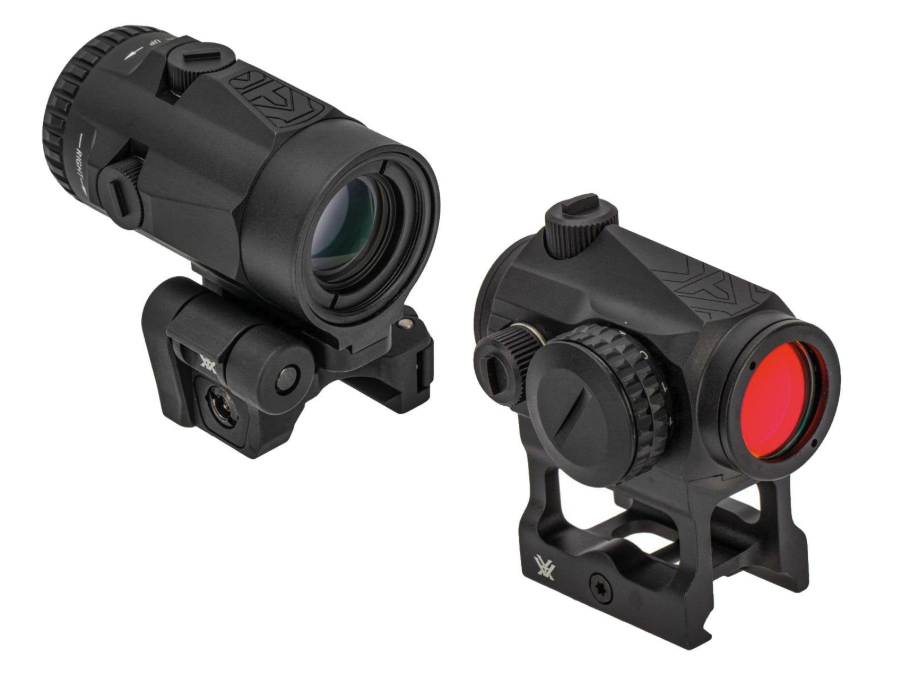 Vortex CF-RD2 Red Dot & Micro3X Magnifier Combo