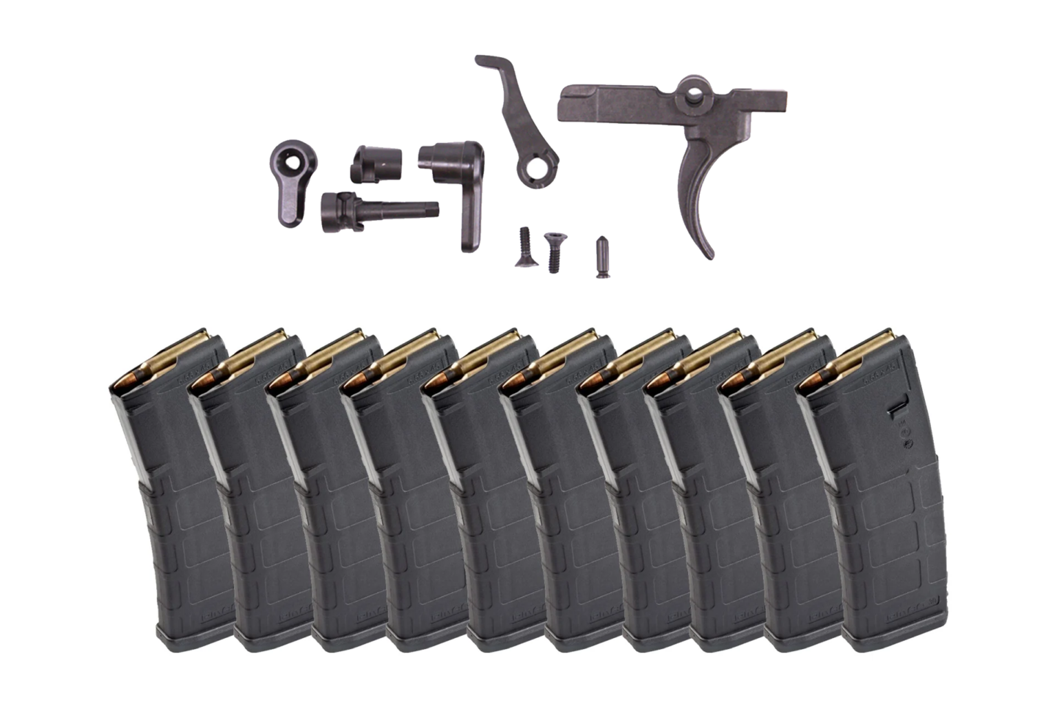 - Active Safety Designs Ambidextrous ARC-Fire Trigger Kit + PMAG Bundle ...