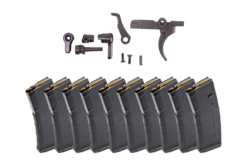 Active Safety Designs Ambidextrous ARC-Fire Trigger Kit + PMAG Bundle