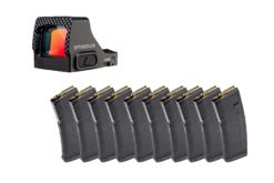 Vortex Defender-CCW Micro Red Dot + 10 PMAG Bundle