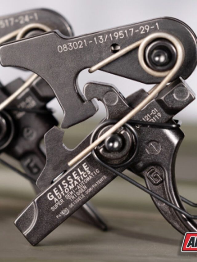 AR-15 Trigger Update