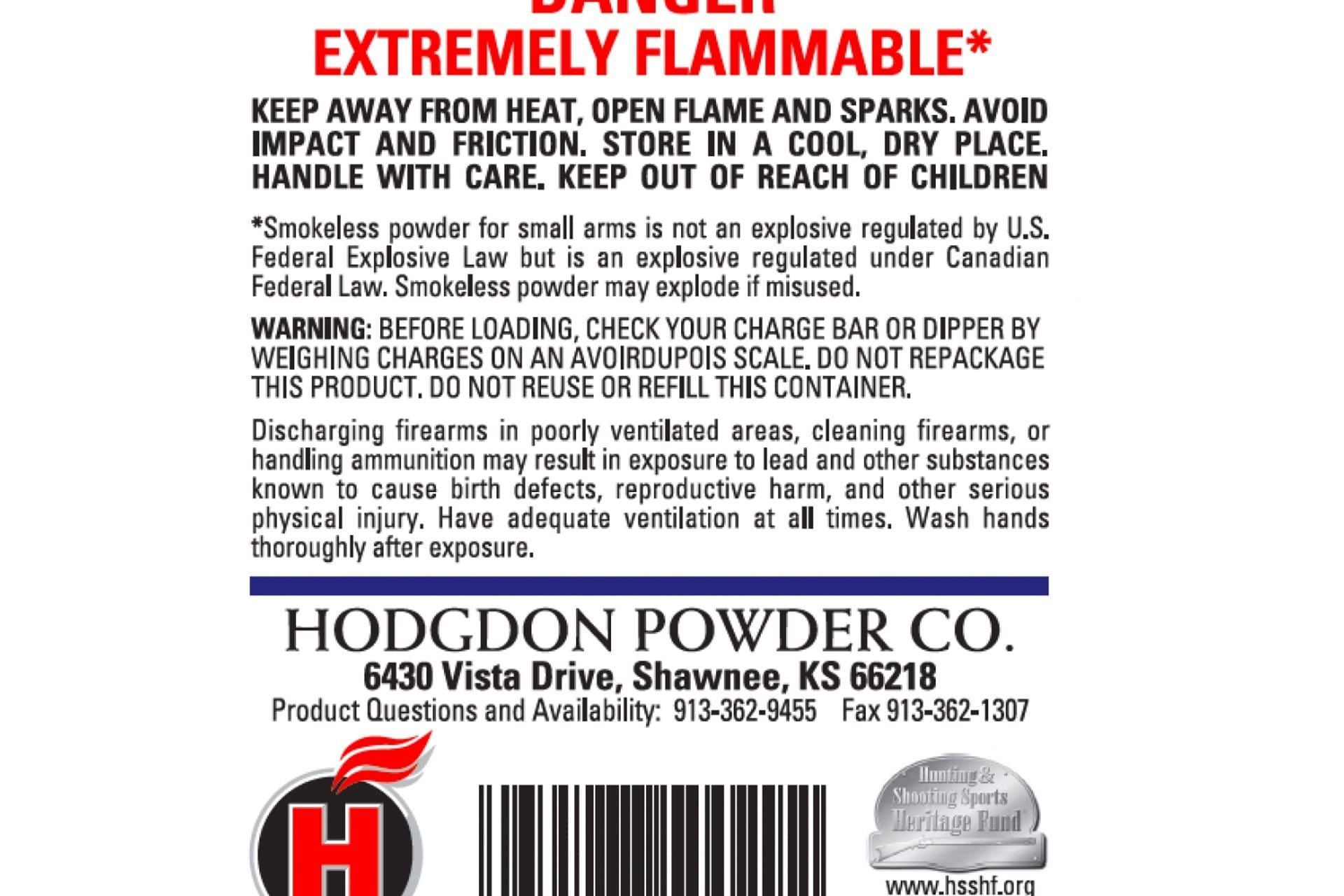 hodgdon-hs61-smokeless-powder-hs-6-pistol-shotgun-multi-caliber-1-lb-1