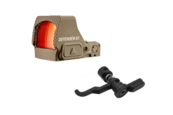 Vortex Defender-ST Micro Red Dot - Tan + Atrius Development 3 Position Super Selector Safety