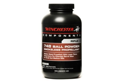 Winchester Powder 7481 Ball Powder 748 Rifle Multi-Caliber 1 lb