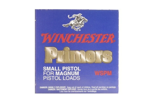 Winchester Ammo WSPM Small Magnum Pistol Primers - 1000 count - AR15 Discounts