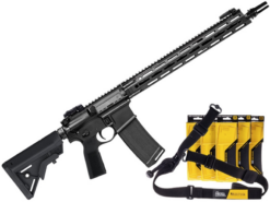 Daniel Defense DDM4v7 5.56 16" 30rd Semi-Automatic AR-15 Rifle - 15" MFR XS M-LOK Rail - Range Ready Pack