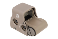 EOTech Single CR123 Battery Reticle Pattern With 68 MOA Ring And 1MOA Dot Tan