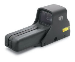 EOTech Aa Battery: Reticle Pattern With Ballistic Reticle For 308 Caliber