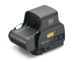 EOTech Green Reticle; Single CR123 Battery;Reticle Pattern With 68 MOA Ring And 1 MOA Dot - Side Buttons-Single QD Lever