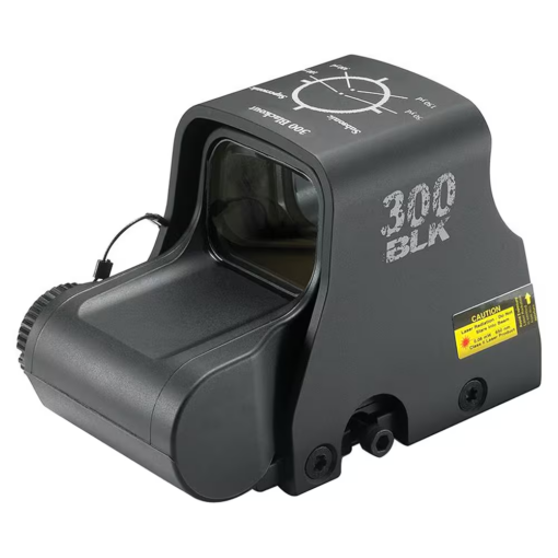 AR15 Discounts EOTech Single CR123 Battery; 2 Dot Reticle With .300 Blackout Ballistics On Hood - $655.00 at AR15 Discounts