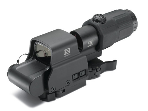 AR15 Discounts EOTech Complete System Includes EXPS2-0Grn Hws G33 Magnifier With QD And (STS) Switch To Side Mount With Quick Detach - $1355.00 at AR15 Discounts