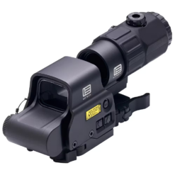 EOTech Complete System Includes EXPS3-2 Hws G43 Magnifier With QD Switch To Side Mount With Quick Detach