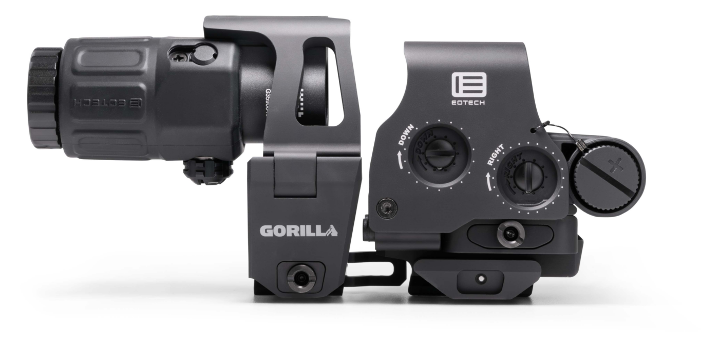 - EOTech EXPS3-0 G33 Mag Gorilla Switch To Center Mag Mount 2.26