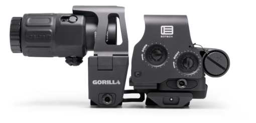 AR15 Discounts EOTech EXPS3-0 G33 Mag Gorilla Switch To Center Mag Mount 2.26" Optic Riser - $1435.00 at AR15 Discounts