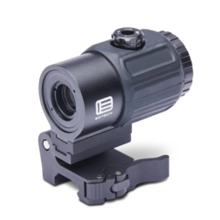 EOTech Mico 3 Power Magnifer With Quick Disconnect Switch To Side (STS) Mount Black
