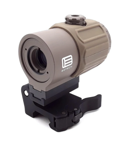 EOTech Mico 3 Power Magnifer With Quick Disconnect Switch To Side (STS) Mount Black