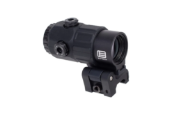 EOTech 5 Power Magnifier w/ Quick Disconnect Switch To Side (STS) Mount - Black