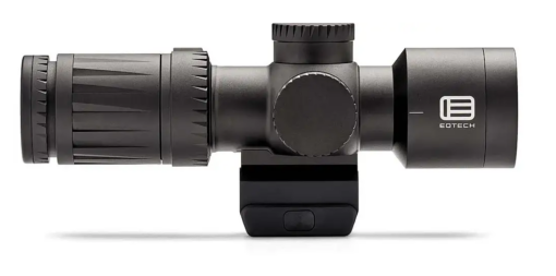 EOTech Vudu 4-12X36 FFP Ultra-Short Riflescope - MD5 Reticle (MRAD); Integrated Mount