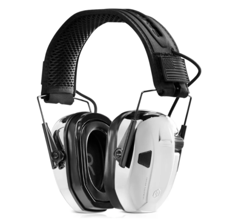 Savior Equipment Electronic Sound Suppression Ear Protection - Chrome - AR15 Discounts